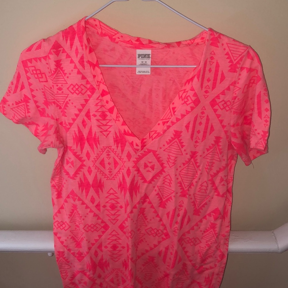 Printed VS shirt